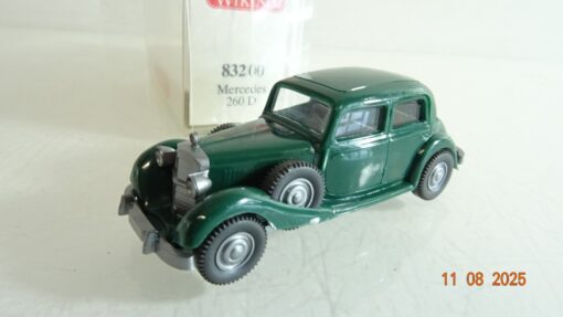 Wiking 1:87 83200 Mercedes 260D in OVP RR2673