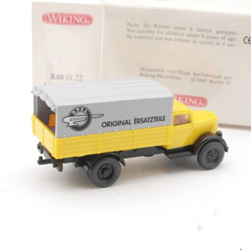 Wiking 1:87 8400122 Opel Blitz Pritsche Original Ersatzteile in OVP QR5096 – Bild 3