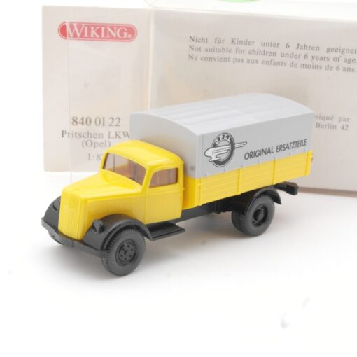 Wiking 1:87 8400122 Opel Blitz Pritsche Original Ersatzteile in OVP QR5096