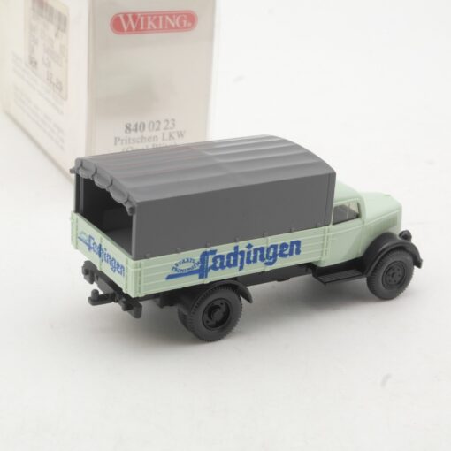 Wiking 1:87 8400223 Opel Blitz Pritsche Fachingen in OVP RR3386 – Bild 3