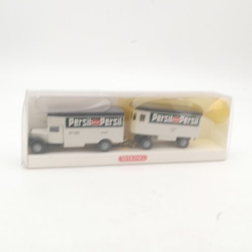Wiking 1:87 8450232 MB L 2500 Möbel Lastzug Persil in OVP RR3375 – Bild 3