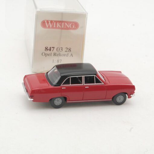 Wiking 1:87 847 03 28 Opel Rekord A in OVP RR3676 – Bild 3