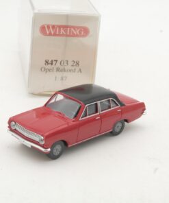 Wiking 1:87 847 03 28 Opel Rekord A in OVP RR3676