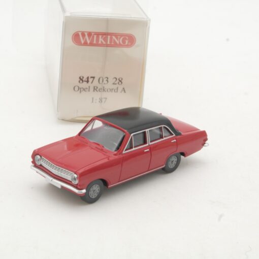 Wiking 1:87 847 03 28 Opel Rekord A in OVP RR3676
