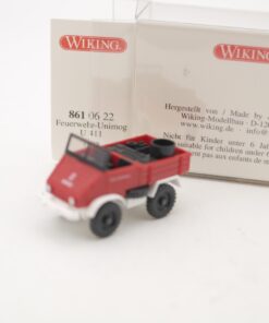 Wiking 1:87 8610622 Feuerwehr Unimog U411 in OVP RR1802