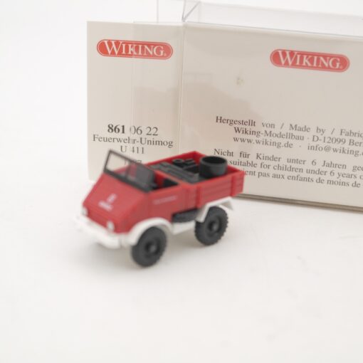 Wiking 1:87 8610622 Feuerwehr Unimog U411 in OVP RR1802