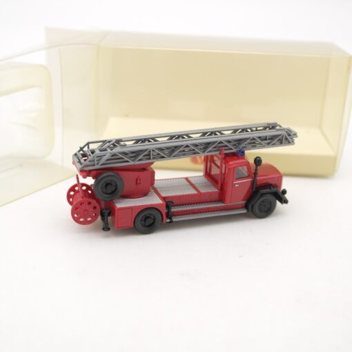 Wiking 1:87 862 37 39 Magirus DL 25h Feuerwehr Drehleiter in OVP RR1725 – Bild 3