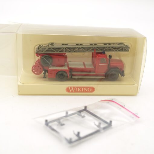 Wiking 1:87 862 37 39 Magirus DL 25h Feuerwehr Drehleiter in OVP RR1725 – Bild 4