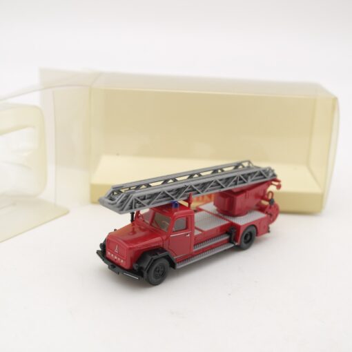 Wiking 1:87 862 37 39 Magirus DL 25h Feuerwehr Drehleiter in OVP RR1725