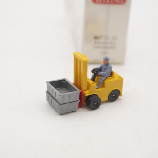 Wiking 1:87 8670224 Klassischer Gabelstapler in OVP RR1760 – Bild 3