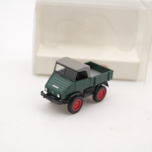 Wiking 1:87 8700426 Unimog 411 mit Dach in OVP RR1752
