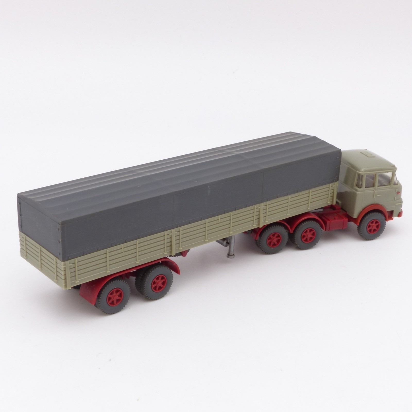 Wiking 1:87 GK 488 Krupp 806 Pritschensattelzug siehe Bilder EX8395 o. – Bild 3