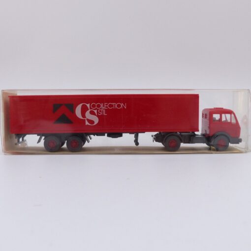 Wiking 1:87 GK Nr.: 542/3 Mercedes 1626 S Sattelzug CS Collection, in OVP EX2762 – Bild 3