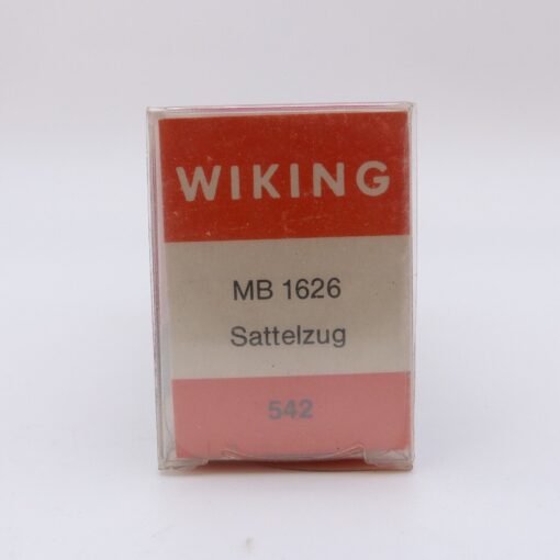 Wiking 1:87 GK Nr.: 542/3 Mercedes 1626 S Sattelzug CS Collection, in OVP EX2762 – Bild 4