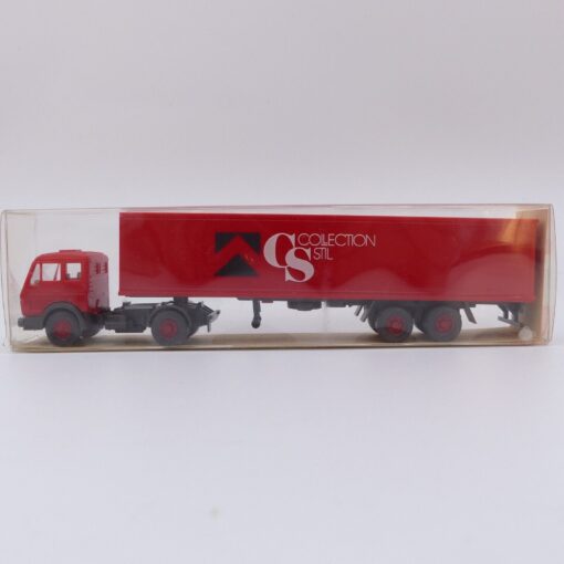 Wiking 1:87 GK Nr.: 542/3 Mercedes 1626 S Sattelzug CS Collection, in OVP EX2762