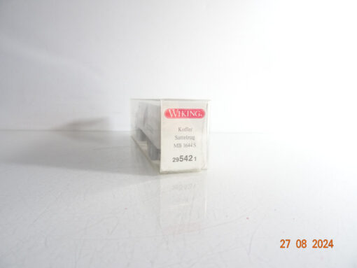 Wiking 1:87 H0 295421 Mercedes Benz Koffer Sattelzug 1644 S in OVP TF969 – Bild 3