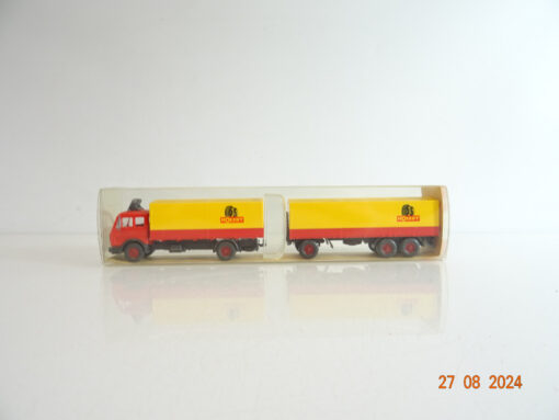 Wiking 1:87 H0 455 MB 1632 Fernlastzug Holert in OVP TF950