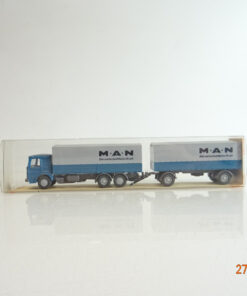 Wiking 1:87 H0 470 MAN Büssing Fernlastzug in OVP TF944