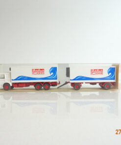 Wiking 1:87 H0 472 MAN Kühl Lastzug Packfisch in OVP TF946