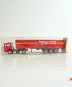 Wiking 1:87 H0 517 MAN Sattelzug Rosbacher Brunnen Gloria Quelle in OVP TF992