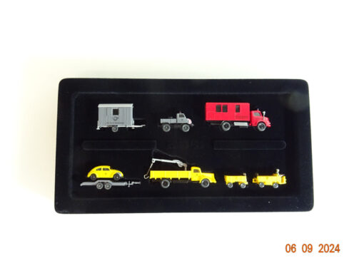 Wiking 1:87 H0 80-03 Edition 1999 Post- und Fernmeldedienst in OVP TF1025 – Bild 3