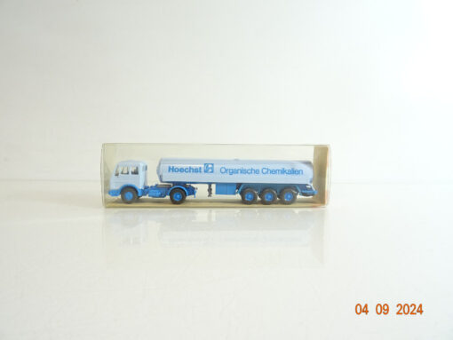 Wiking 1:87 H0 825 MB Tankzug Hoechst Organische Chemikalien in OVP TF1001