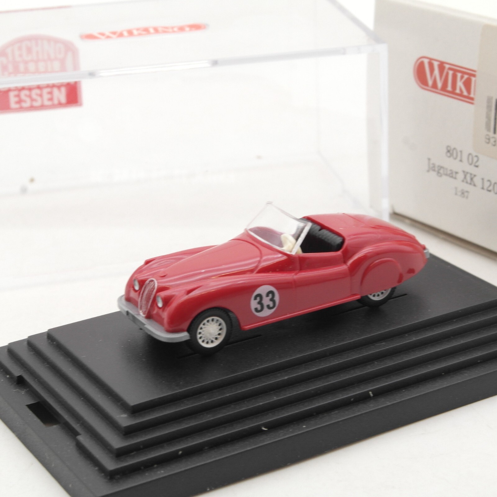 Wiking 1:87 J801 02 Jaguar XK 120 Essen 22.-25. Februar `96 in OVP RA7700 – Bild 3