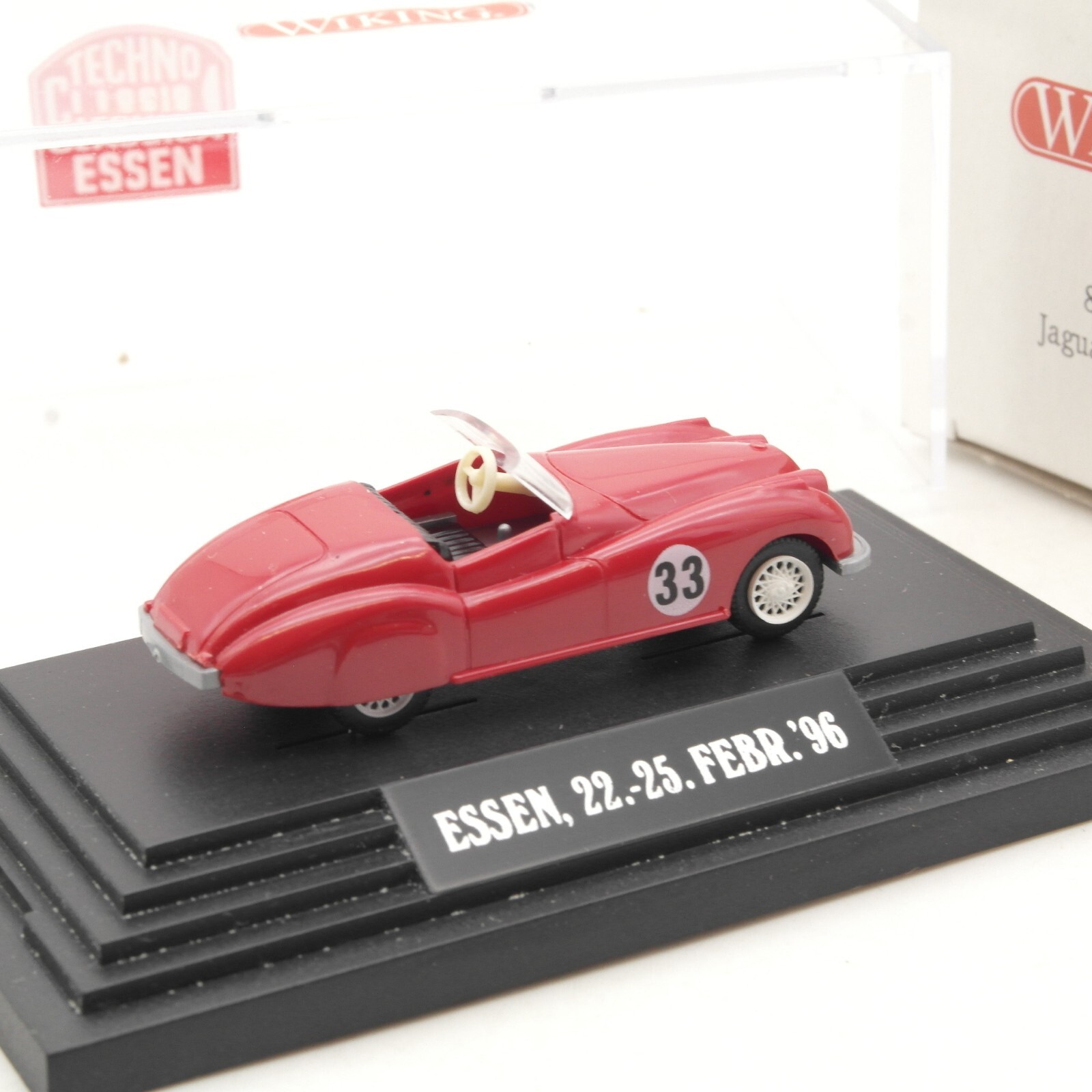 Wiking 1:87 J801 02 Jaguar XK 120 Essen 22.-25. Februar `96 in OVP RA7700