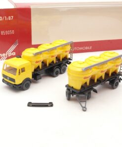 Wiking 1:87 Mercedes Benz Silo-Hängerzug deuka in EVP RA6715