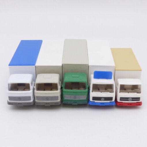 Wiking 1:87 Mercedes LKW Modelle im 5er Pack in Tüte siehe Bilder o. EX5762 – Bild 5