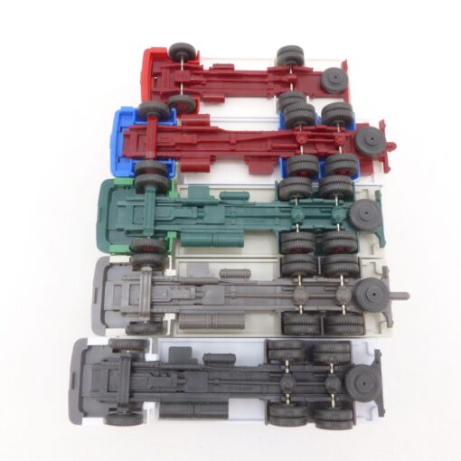Wiking 1:87 Mercedes LKW Modelle im 5er Pack in Tüte siehe Bilder o. EX5762 – Bild 7