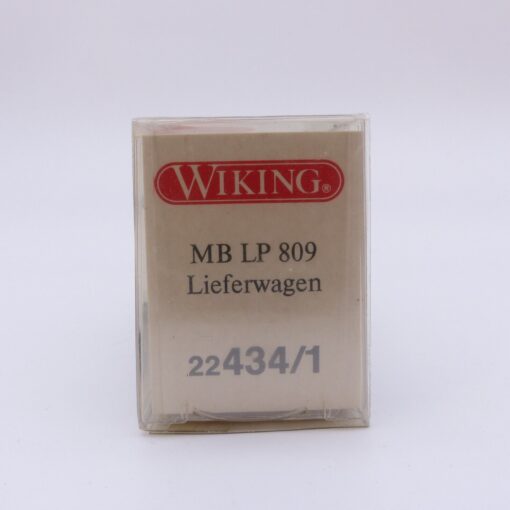 Wiking 1:87 Nr.: 22434/1 Mercedes LP 814 Koffer-LKW Autohansa, in OVP EX2848 – Bild 4