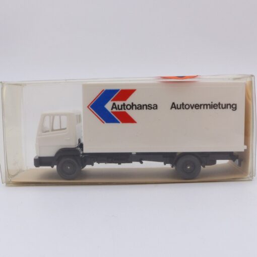 Wiking 1:87 Nr.: 22434/1 Mercedes LP 814 Koffer-LKW Autohansa, in OVP EX2848