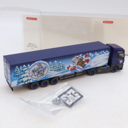 Wiking 1:87 Nr.: 5380655 MAN TGA Sattelzug Maisel´s Weisse, in OVP EB8312 – Bild 3