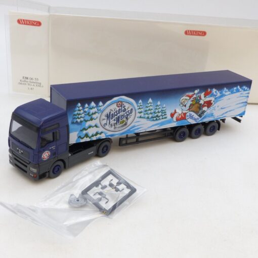 Wiking 1:87 Nr.: 5380655 MAN TGA Sattelzug Maisel´s Weisse, in OVP EB8312