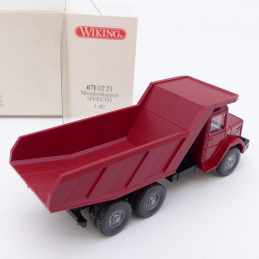 Wiking 1:87 Nr.: 6710221 Iveco Muldenkipper, in OVP EX2768 – Bild 3
