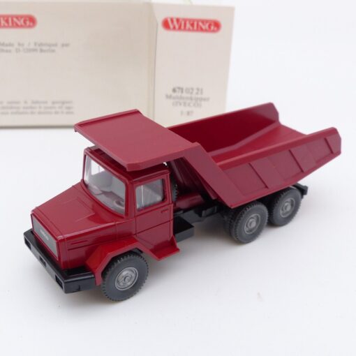 Wiking 1:87 Nr.: 6710221 Iveco Muldenkipper, in OVP EX2768
