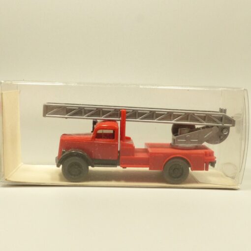 Wiking 1:87 Opel Blitz Drehleiter Feuerwehr in EVP EX3339