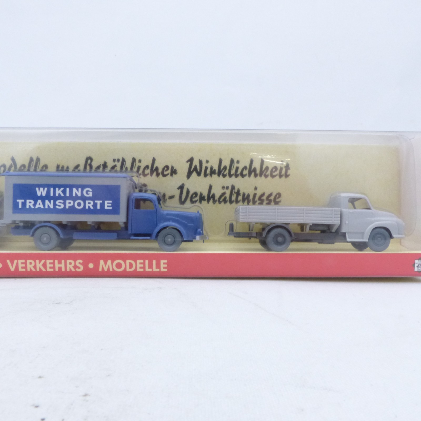 Wiking 1:87 PMS 170823 Ausgabe Nr.1 alte Verkehrs Modelle in OVP EX8461 – Bild 3