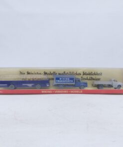 Wiking 1:87 PMS 170823 Ausgabe Nr.1 alte Verkehrs Modelle in OVP EX8461