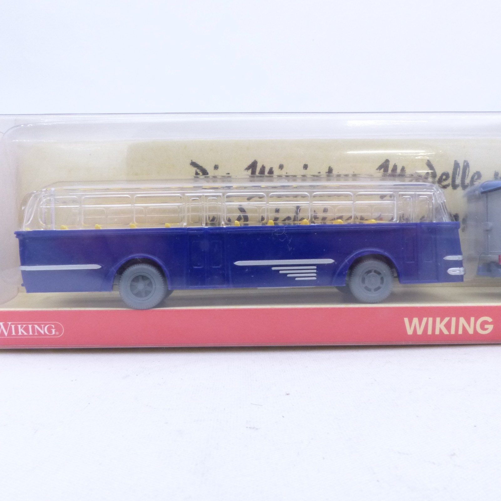 Wiking 1:87 PMS 170823 Ausgabe Nr.1 alte Verkehrs Modelle in OVP EX8461 – Bild 4