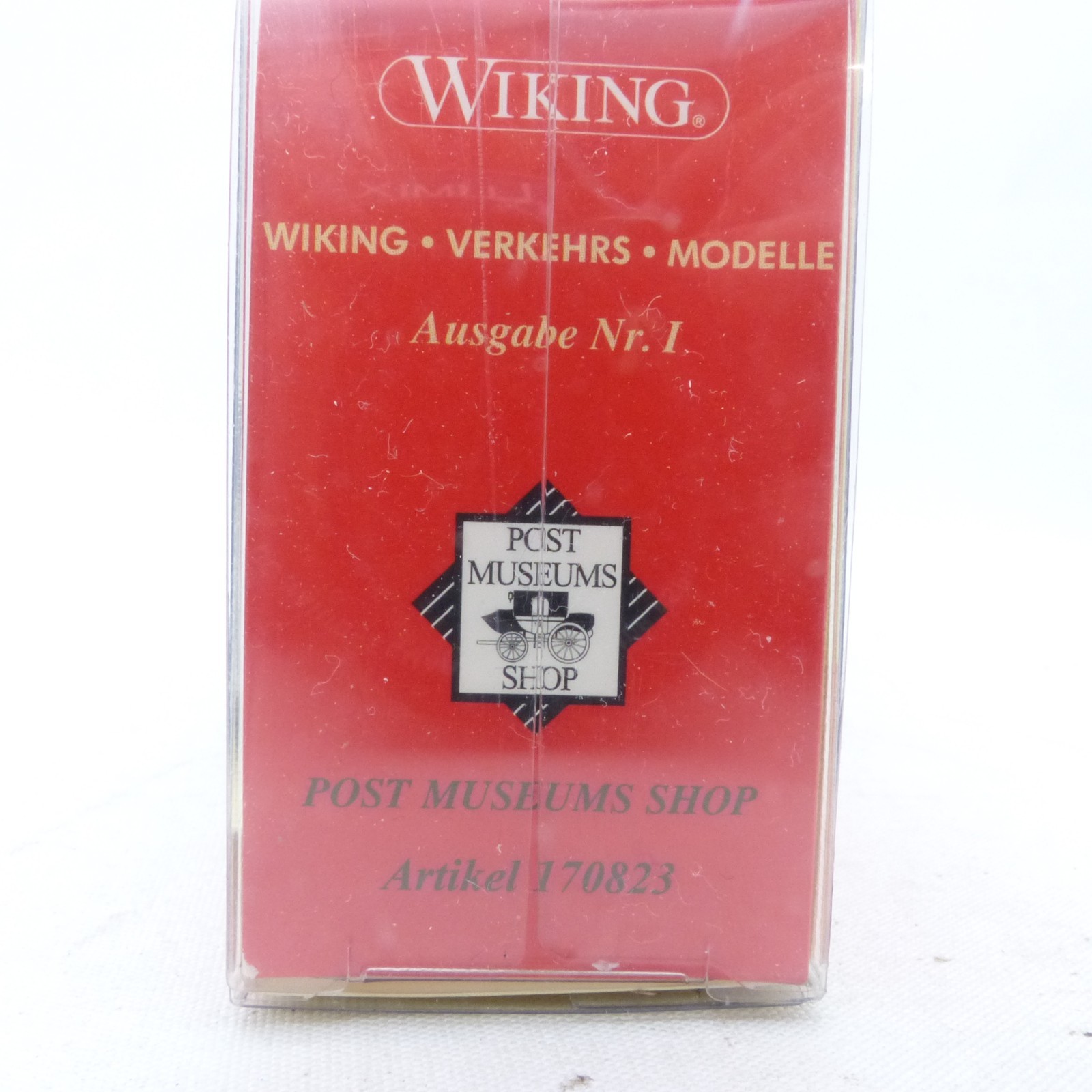 Wiking 1:87 PMS 170823 Ausgabe Nr.1 alte Verkehrs Modelle in OVP EX8461 – Bild 5