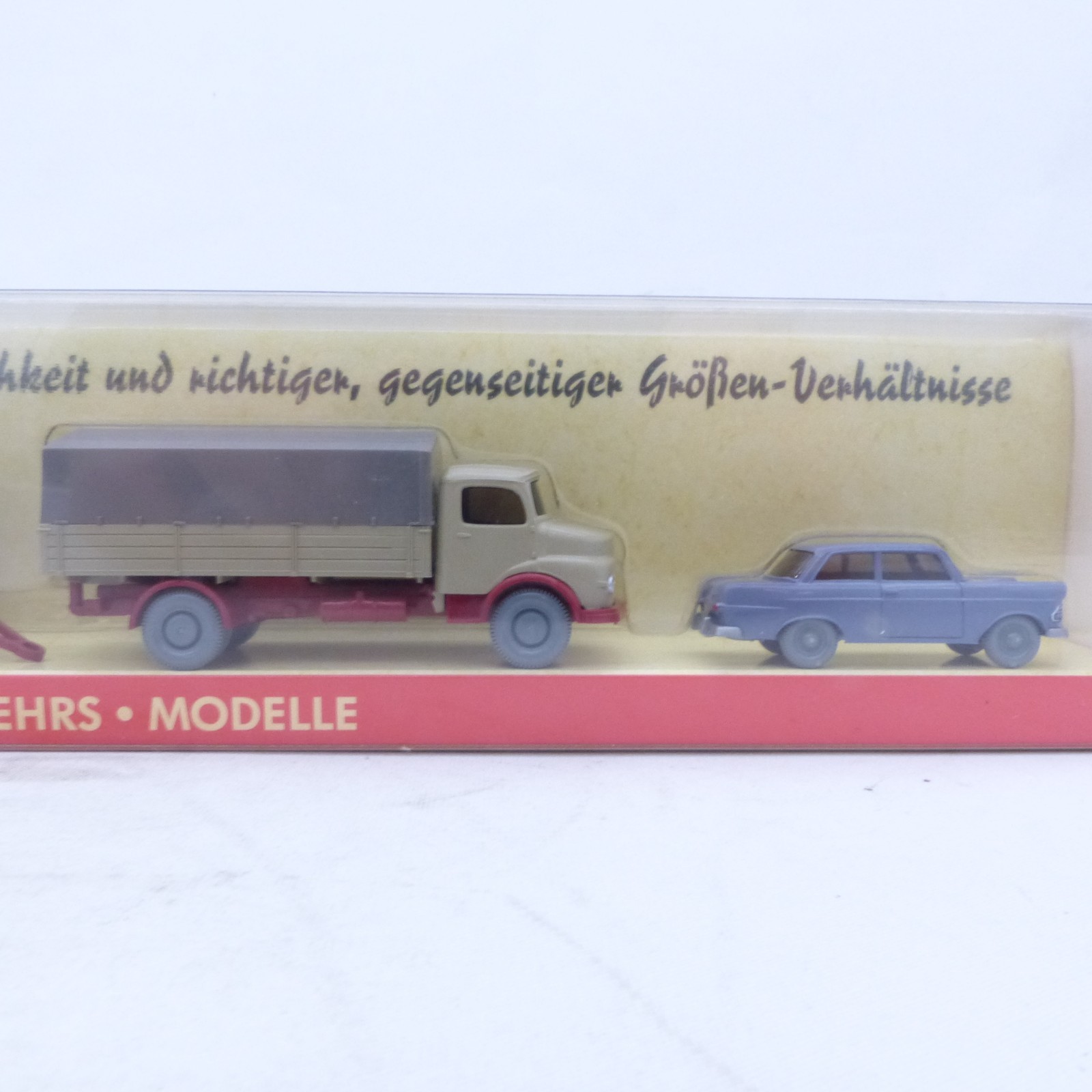 Wiking 1:87 PMS 184158 Ausgabe Nr.16 alte Verkehrs Modelle in OVP EX8458 – Bild 3
