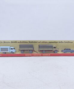 Wiking 1:87 PMS 184158 Ausgabe Nr.16 alte Verkehrs Modelle in OVP EX8458