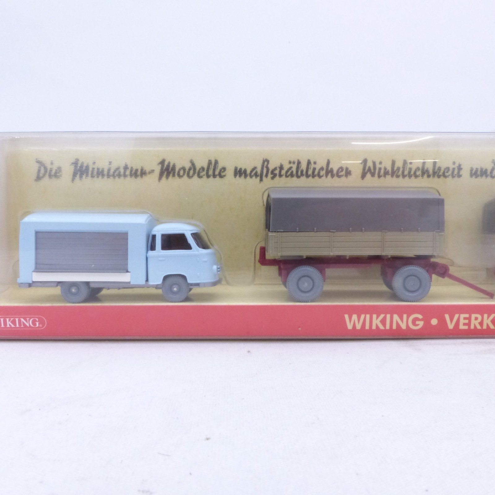 Wiking 1:87 PMS 184158 Ausgabe Nr.16 alte Verkehrs Modelle in OVP EX8458 – Bild 4