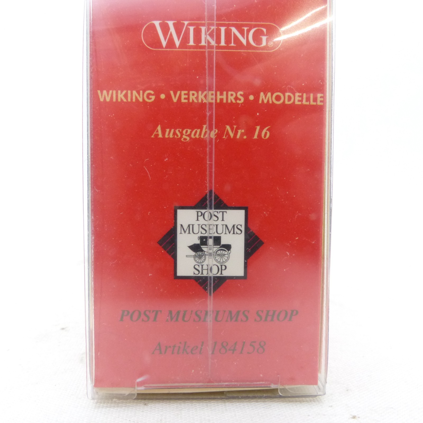 Wiking 1:87 PMS 184158 Ausgabe Nr.16 alte Verkehrs Modelle in OVP EX8458 – Bild 5
