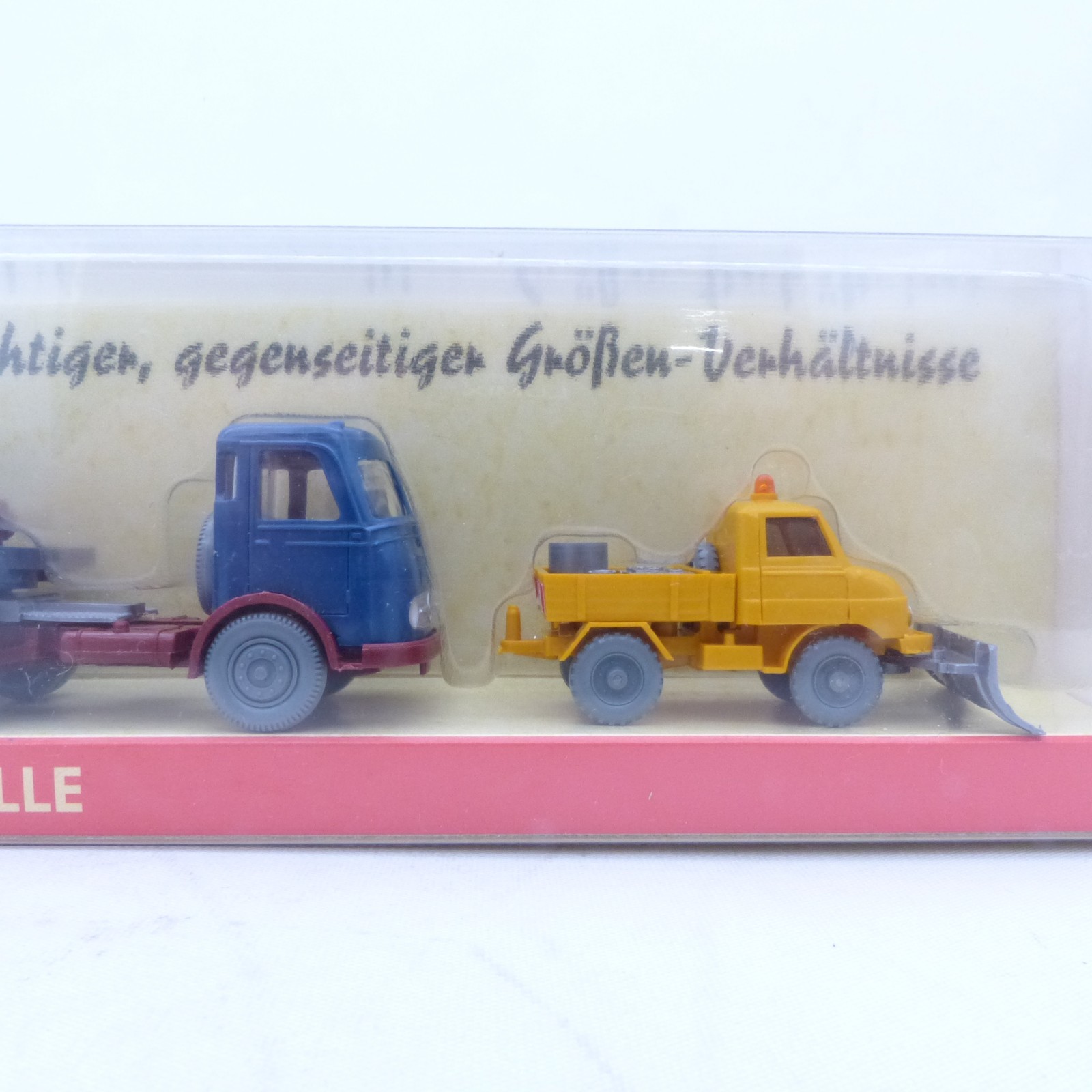 Wiking 1:87 PMS 184159 Ausgabe Nr.17 alte Verkehrs Modelle in OVP EX8460 – Bild 3