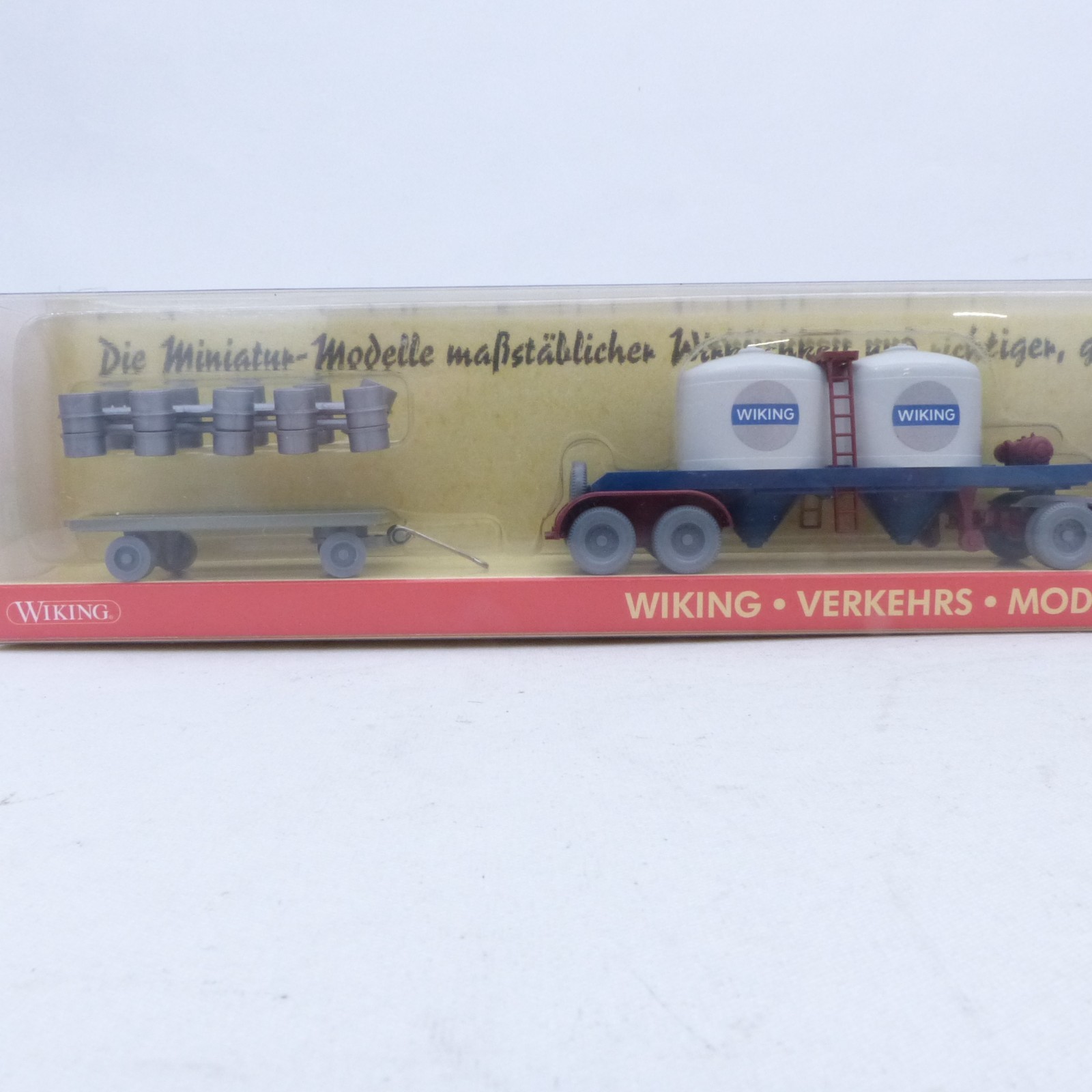Wiking 1:87 PMS 184159 Ausgabe Nr.17 alte Verkehrs Modelle in OVP EX8460 – Bild 4