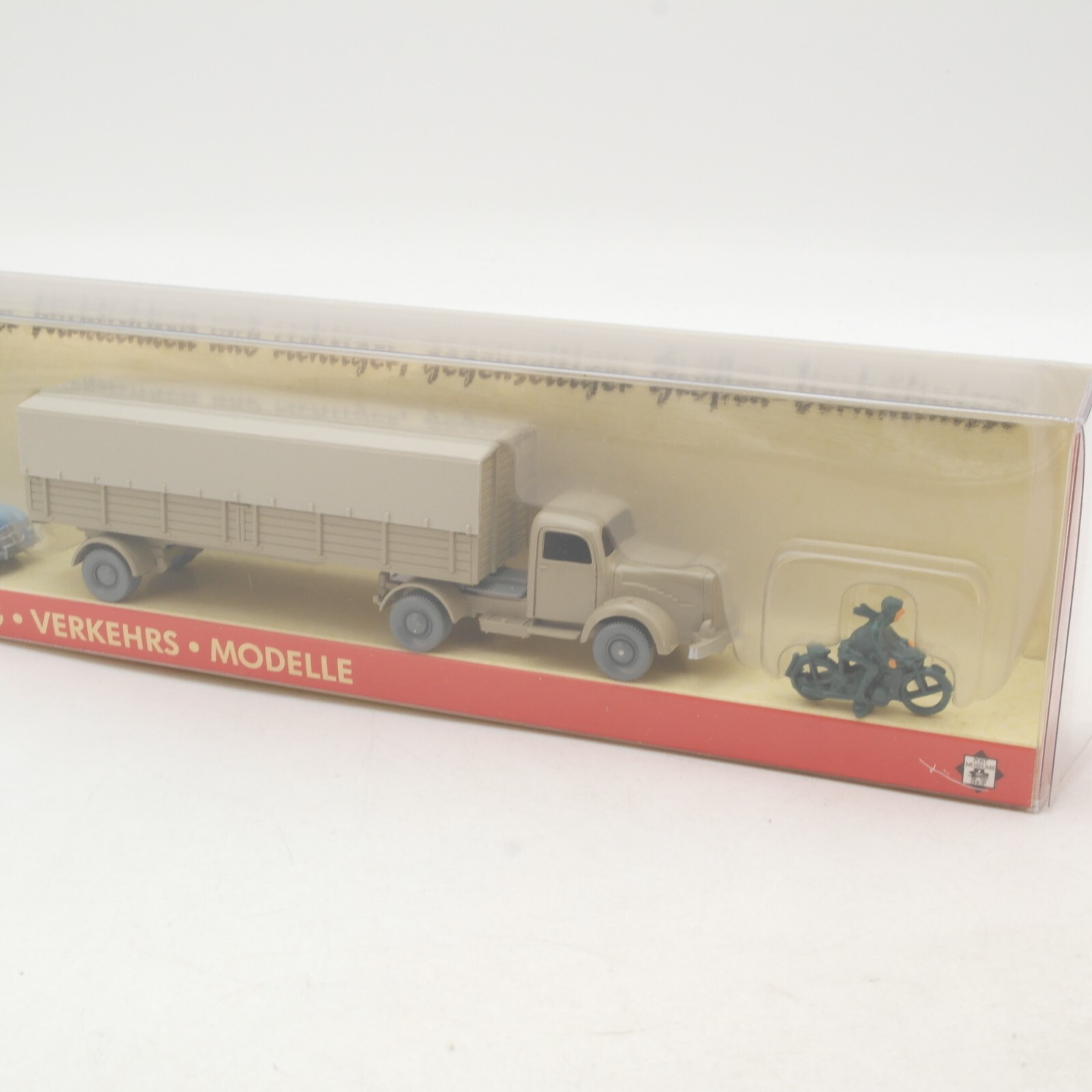 Wiking 1:87 PMS 184160 Verkehrs Modelle Ausgabe Nr. 18 neuwertig in OVP RG8795 – Bild 3
