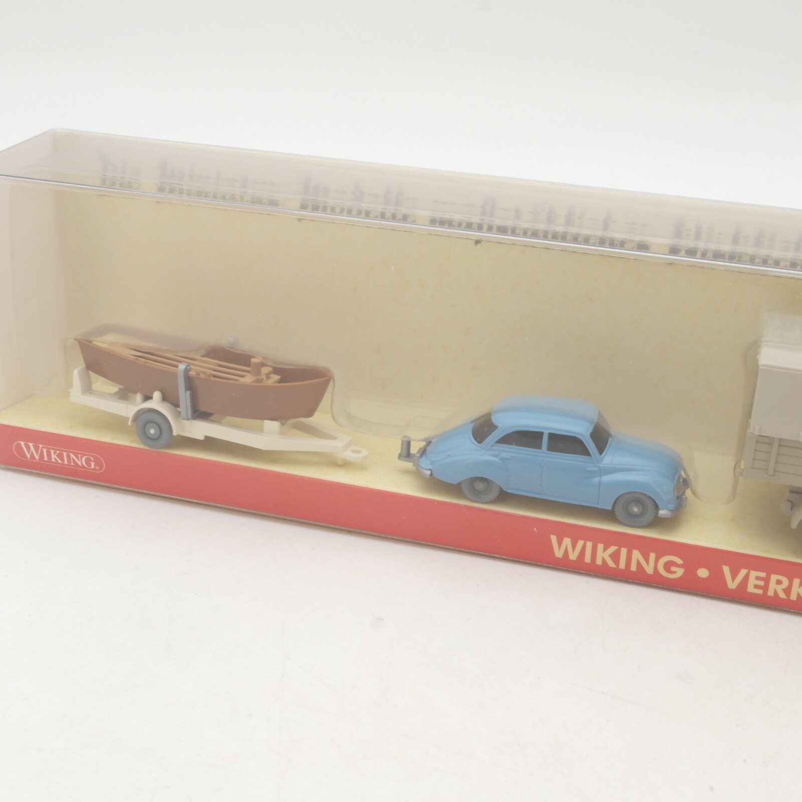 Wiking 1:87 PMS 184160 Verkehrs Modelle Ausgabe Nr. 18 neuwertig in OVP RG8795 – Bild 4
